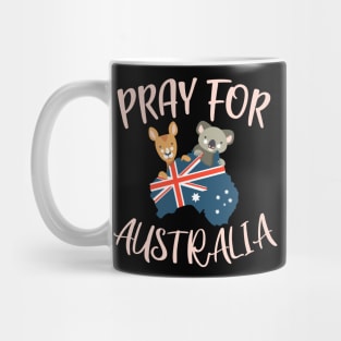 Pray for Australia | Save the Koalas and Kangaroos Mug